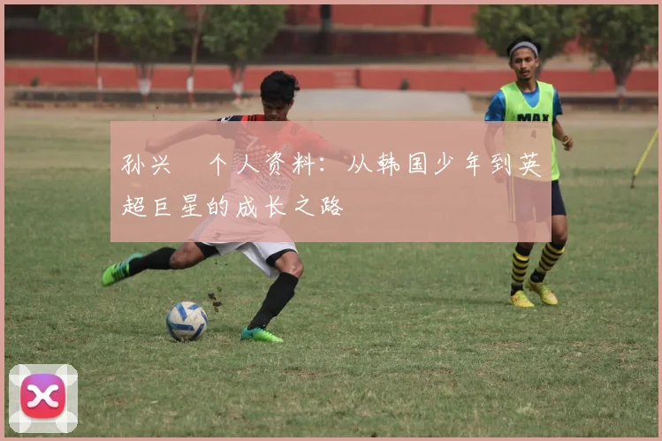 孙兴慜个人资料:从韩国少年到英超巨星的成长之路